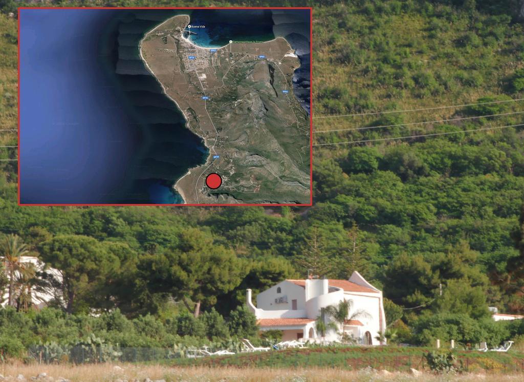 Country Villa San Vito Bay San Vito Lo Capo Exterior photo